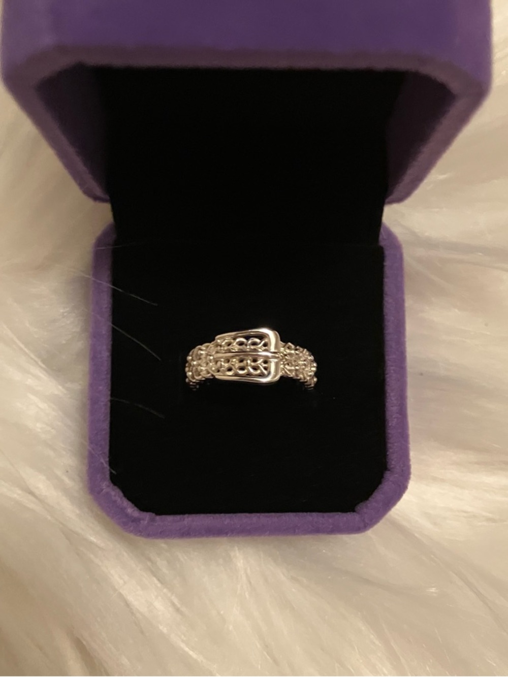 Sterling Silver Ring
